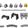thumbnail image 2 of Replacement Part for Thomas and Friends Train Playset - GLK81 ~ Animal Park Monkey Adventure Train Set ~ Replacement Yellow Crate with Bananas on The Side, 2 of 5