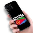 thumbnail image 5 of Funda de silicona negra para teléfono móvil Apple, carcasa con Bandera de Argelia para iPhone 12, 13 Mini, 11, 14, 15 Pro Max, 7, 8 Plus, X, XR, XS, SE, 2020, 2022, 5 of 5