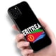 thumbnail image 5 of Funda de silicona negra para teléfono móvil Apple, carcasa con Bandera de Argelia para iPhone 12, 13 Mini, 11, 14, 15 Pro Max, 7, 8 Plus, X, XR, XS, SE, 2020, 2022, 5 of 5