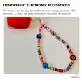 thumbnail image 4 of Vintage Style Phone Charm Decorative Phone Lanyard Wrist Strap Colorful Phone Chain, 4 of 6
