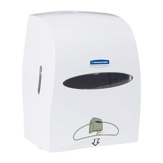 Kimberly-Clark Automatic Paper Towel Dispenser White 16 x 13 x 10