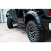 Bushwacker Rear DRT Style Fender Flares (Black) - 30050-02