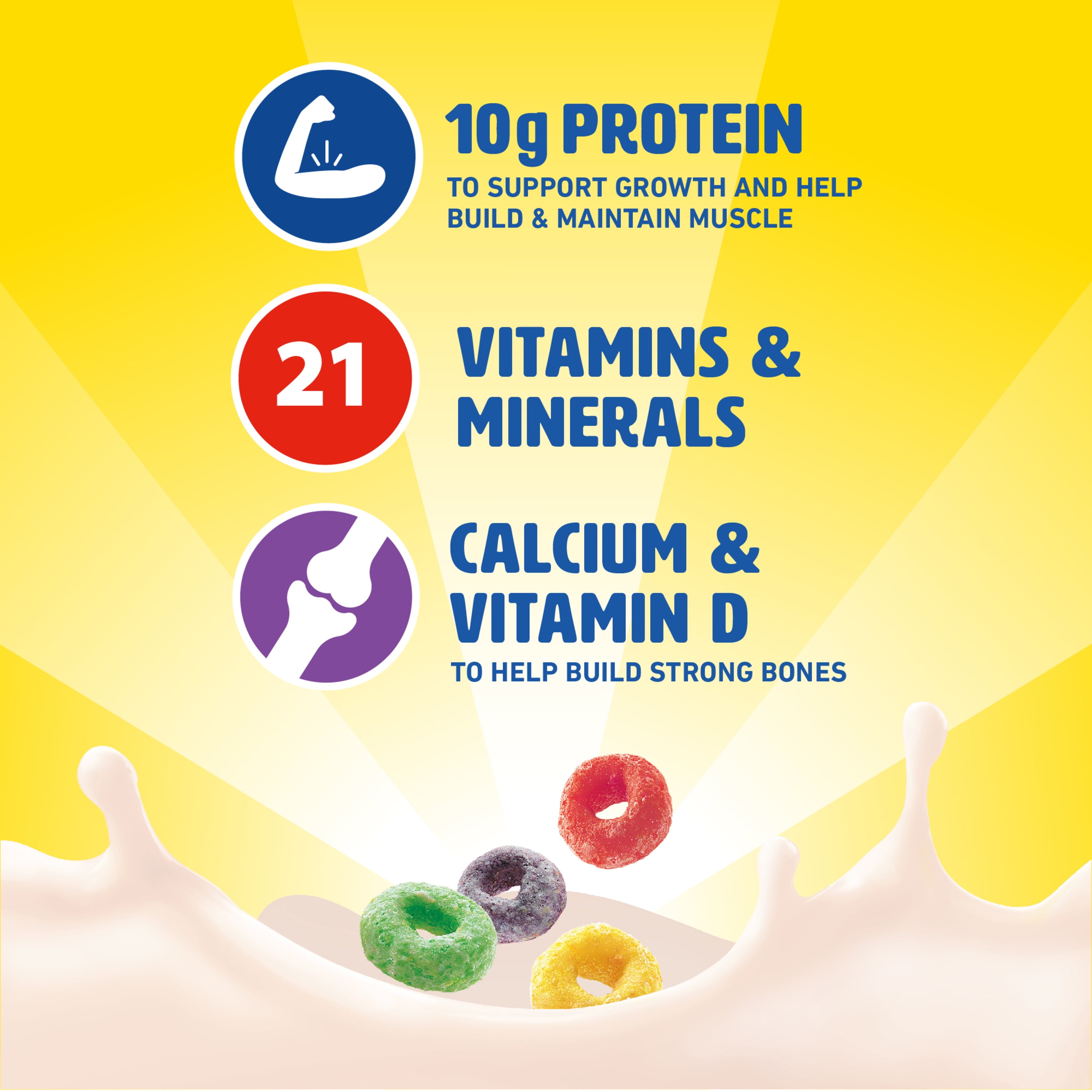 Nestlé Health Science - Carnation Breakfast Essentials® & Kellogg's Froot  Loops™