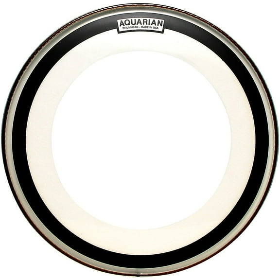 Aquarian Impact Clear Single Ply Bass Drum Head 16 in.