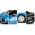 thumbnail image 4 of 1:24 Scale RC Bugatti Chiron Super Sport 300+ 4 Channels RC Car 27mHz Color Blue, 4 of 6