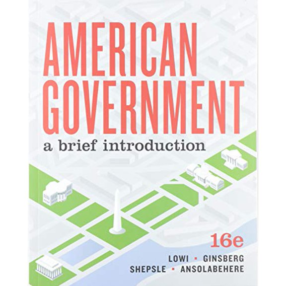 Pre-Owned American Government: A Brief Introduction Paperback