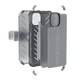 thumbnail image 2 of Funda BALLISTIC TJ Maxx para iPhone 11 - Gris protector uso rudo con clip, 2 of 6
