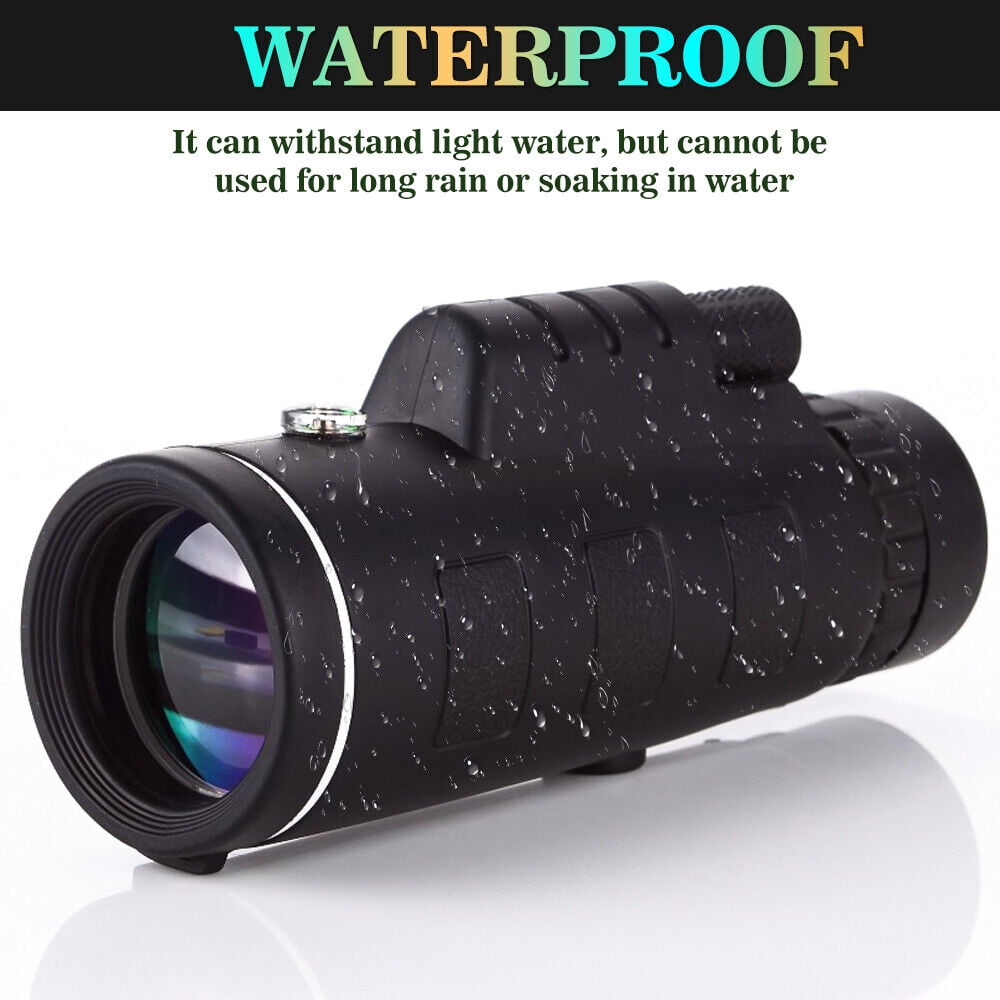 Zengest 80X100 Telescope for Kids Beginners Adults, Refractor Telescope with Adjustable Tripod