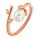 thumbnail image 2 of Anillos para Mujer, Regalos para Mujer Diseño de Anillo con Rama de Bosque y Flor de Perla, 2 of 5