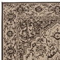 thumbnail image 5 of SAFAVIEH Beach House Kestrel Medallion Indoor/Outdoor Area Rug, Cream/Brown, 3' x 5', 5 of 7