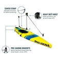 thumbnail image 3 of StoreYourBoard 2 Pack Paddle board Ceiling Storage Hoist, Overhead Rack, Adjustable Hanger, Holds 60 lbs, 3 of 5