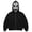 Silver #011, variant on Halloween Scary Face Print Zip Up Hoodie Casual Cosplay Sweatshirt with Hood Lightweight Fleece Pullover Trendy Spooky Streetwear for Men and Women S