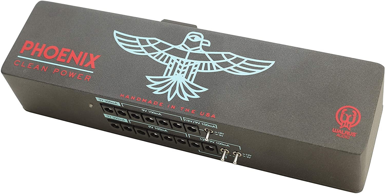 Walrus Audio Phoenix 15-output 120V Clean Power Supply - Walmart.com