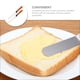 thumbnail image 3 of 2 espátulas para glaseado de pasteles con mango antideslizante, espátula para glaseado de pasteles para cocina, 3 of 6