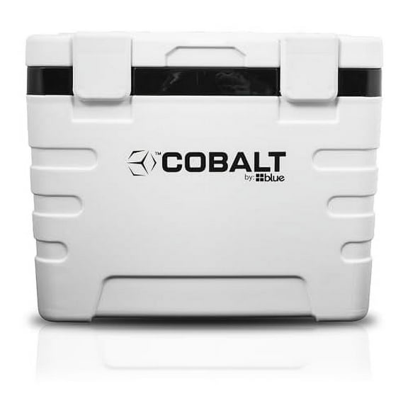 37 Quart Cobalt Weekender Cooler - Ice Chest by Blue Coolers for Camping, Sports Events, and Barbecues (Full Day Ice Retention)