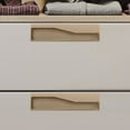 thumbnail image 2 of Armoire Intégrée Tiroir Armoire Meuble Télé Poignée de Porte anti-collision, 2 of 8
