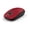 Black and Red, variant on Wireless Mouse 2.4g Slimputer Laptop Mint Green