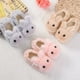 thumbnail image 5 of EeaseMX 1 par de hermosas pantuflas antideslizantes con forma de conejo., 5 of 8