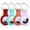 Color-3, variant on Compatible with AirTag Case Keychain Air Tag Holder Silicone AirTags Key Ring Cases Tags Chain Apple GPS Item Finders Accessories 4 Pack