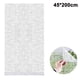 thumbnail image 1 of Película de ventana esmerilada sin pegamento, películas de vidrio de privacidad esmeriladas para ventanas y puertas, ventana decorativa autoestática para el hogar oficina protección UV patrón cruzado, 1 of 8