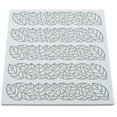thumbnail image 4 of Moldes de silicona, moldes para chocolate, moldes para gelatina, tapete de encaje para fondant de silicona, molde de impresión artesanal de azúcar, decoración de cocina molecular para pastel, 4 of 5