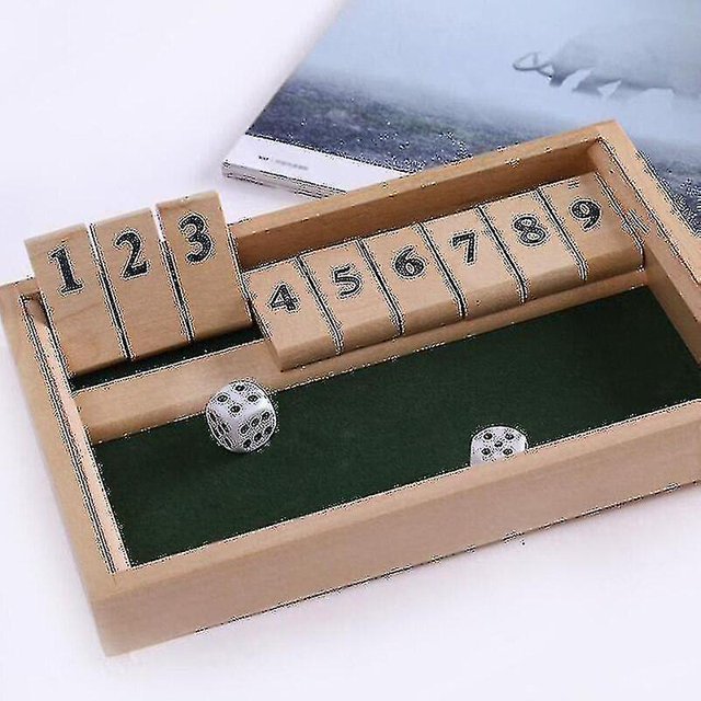 Juguete de mesa Juguetes de matemáticas Dados Jugador aritmético Juego-juguetes de matemáticas