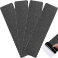thumbnail image 1 of 4-Pack Outdoor Non-Slip Stair Treads, Waterproof Anti-Skid Safety Tape with High Traction, 1 of 2