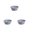 thumbnail image 4 of Cateissary Lavabo plegable seguro, no fácil de deformar y respetuoso con la piel, portátil, para ahorrar espacio, fabricado en rosa S Type1 NO1, 4 of 6