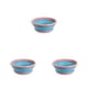 thumbnail image 2 of Monstrate Lavabo plegable seguro, no fácil de deformar y respetuoso con la piel, portátil, para ahorrar espacio, fabricado en rosa L Type1 NO1, 2 of 6