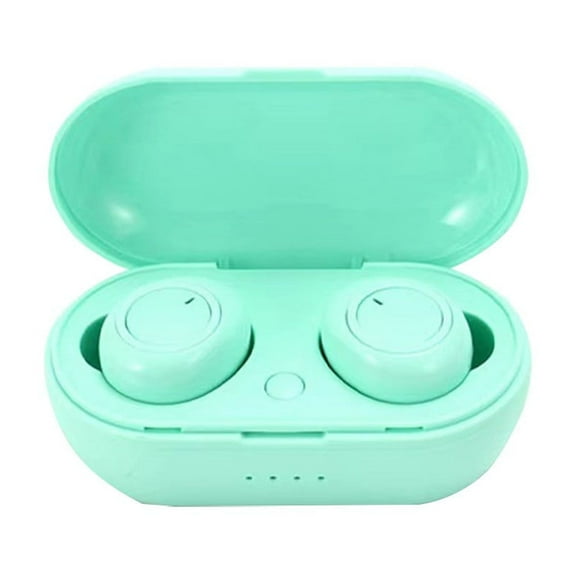 potrochi Small Wireless Earbuds for Small Ear Canals, HIFI Ear Buds Earphones for iPhone Android, Micro Tiny Mini Earbuds Wireless Bluetooth Noise Cancelling in-Ear Headphones for Sports