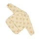 thumbnail image 5 of Babero De Bebé, Patrón De Animales De Dibujos Animados, Babero Impermeable Para Bebés Con Manga Larga, Material PU, Para Recién Nacidos, Bebés Y Madres Expectantes, Fácil De, 5 of 7