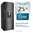 thumbnail image 2 of Refrigerador 19 Pies Mabe con Despachador Negro, 2 of 4