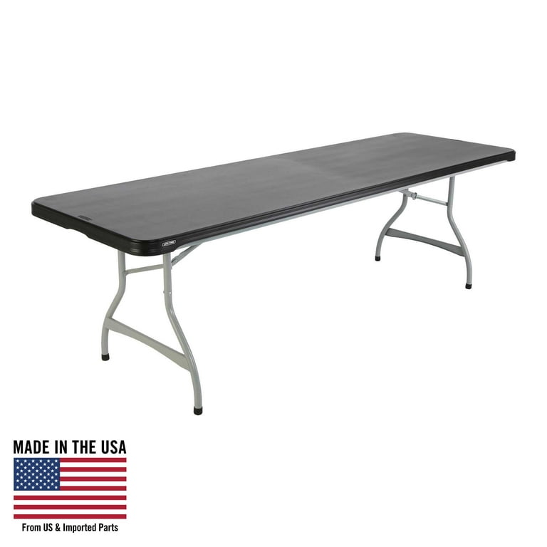 激レア))終売品！！octability Flat Table ate Lifetime 8 Foot Nesting Rectangle Table, Indoor/Outdoor Commercial