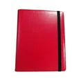 thumbnail image 4 of segolike Trading Card Carrying Binder Card Storage Case Card Organizer Card Storage Album Red, 4 of 9