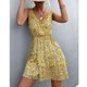 thumbnail image 5 of Vestido Corto ANGGREK cuello en V para mujer Uso diario, 5 of 6