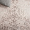 thumbnail image 6 of SAFAVIEH Classic Vintage Sandford Southwestern Area Rug, Gray/Beige, 6' x 6' Round, 6 of 10