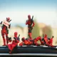 thumbnail image 1 of -figura de acción de x-men Deadpool 2, modelo de postura sentada tumbada, adorno de coche, Mini muñeca de Anime, estatuillas de fantasía de PVC, Juguetes, 1 of 5