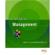 Core Concepts of Management Pre-Owned, Good Condition ISBN 9780471230557