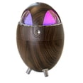thumbnail image 1 of Humidificador Billuyoard de luz nocturna 350ml minidifusor de doble salida madera oscura, 1 of 6