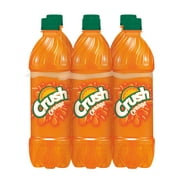 Crush Orange Soda, .5 L bottles, 6 pack
