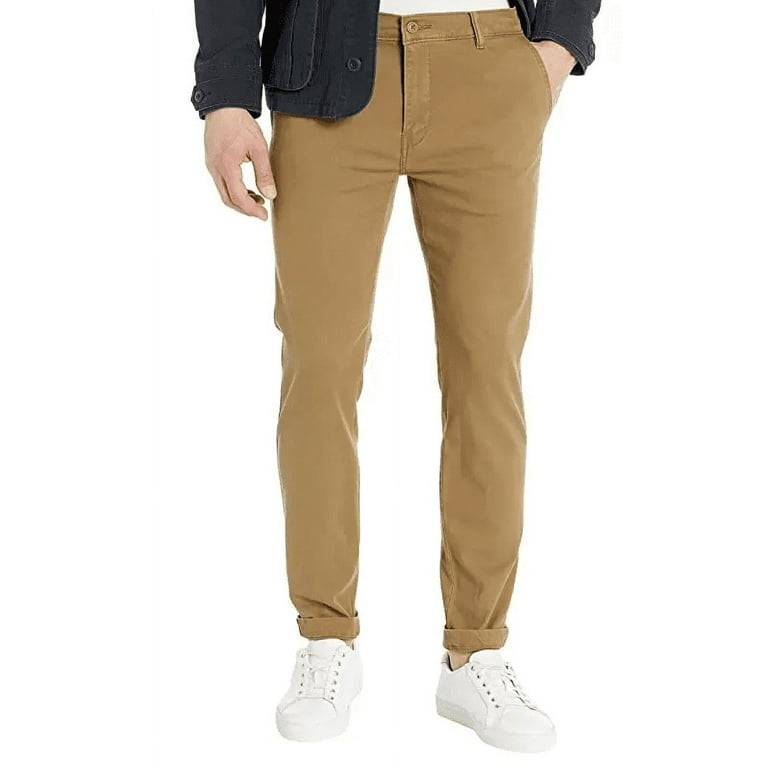 Levi's COUGAR Men's Xx Chino Standard Taper Fit Stretch Levi's COUGAR Men's Xx Chino Standard Taper Fit Stretch