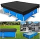thumbnail image 2 of 400 X 211 Rectangular Frame Above Ground Swimming Pool Cover Cover Heavy Duty Protector Cover with Strong Tear Resistant Fade Resistant, 2 of 5