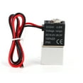 thumbnail image 2 of Valves, Solenoid Valve 2 Position 2 Way Quick Response Easy Installation  For Air Water Oil, 2 of 8