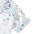 thumbnail image 6 of GYRATEDREAM Toddler Baby Summer 2 Piece Outfits Boys Girls Graphic Print Suit Kids Short Sleeve Lapel Collar Button down Shirt Tops + Elastic Waist Shorts Set for 1-6 Years, 6 of 8