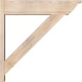 thumbnail image 3 of Ekena Millwork 7.50"W x 32"D x 32"H Traditional Smooth Traditional Outlooker, Douglas Fir, 3 of 4
