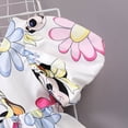 thumbnail image 4 of Disney-vestido estampado de Minnie Mouse para niños y niñas, manga hinchada, princesa linda, ropa informal para bebés de 2 a 10 años, Verano, 4 of 5