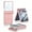 Pink, variant on Allytechgroup for Samsung Galaxy Z Flip 6 Case with S Pen Holder & S Pen Magnetic Hinge Protection & Screen Protector [Compatible with MagSafe] Shockproof Phone Wireless Charging Cover, Silver