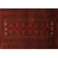 thumbnail image 1 of Ahgly Company Indoor Rectangle Persian Orange Traditional Area Rugs, 6' x 9', 1 of 1