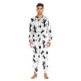 thumbnail image 6 of joogoo Cat Balls Unisex Adults Onesies Pajamas Jumpsuits L, 6 of 7