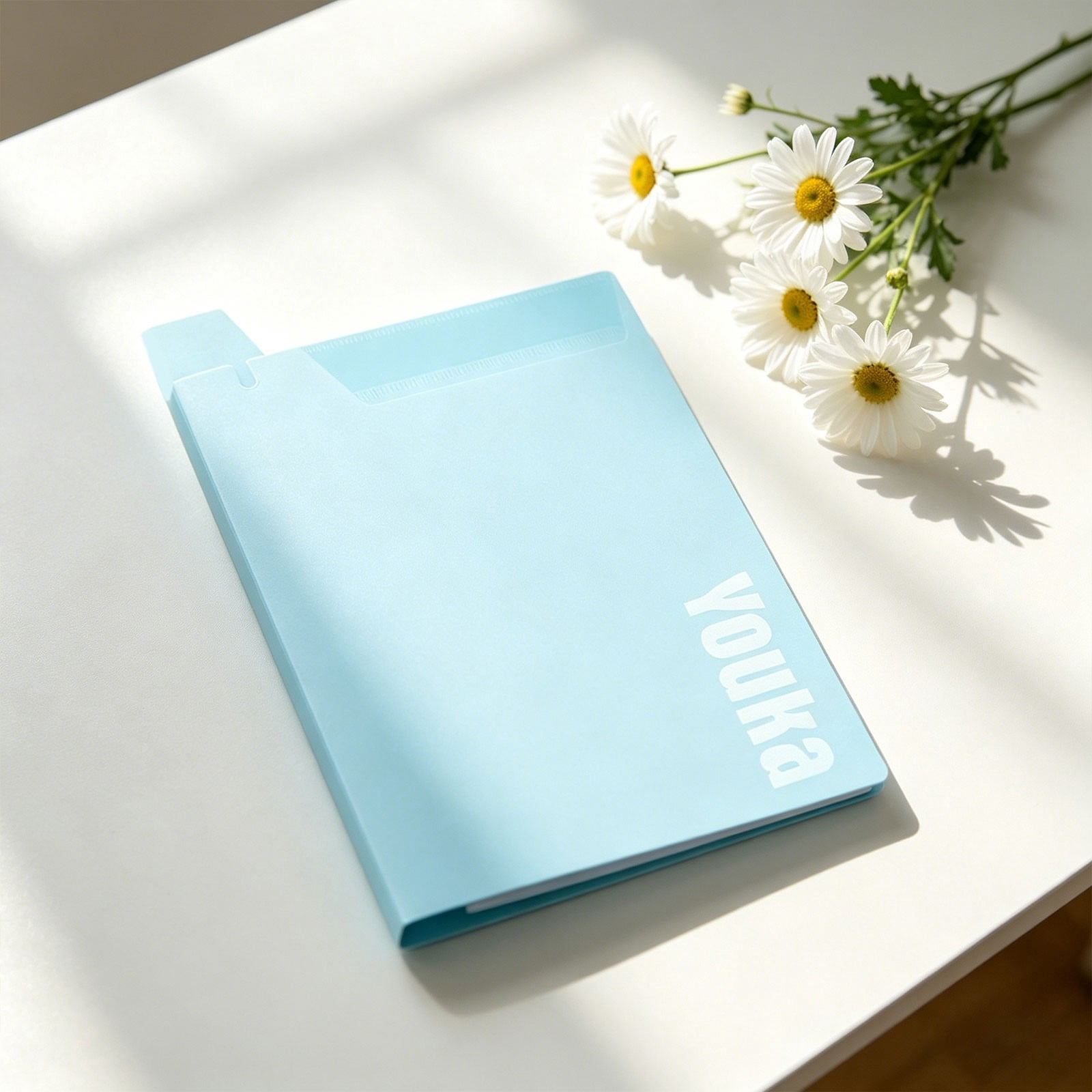 10 Pack A4 File Folders Cut Tab Plastic Filing Folders for Office School Business Organization